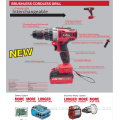 Cordless Power Tool Set Heat Gun Circular Saw